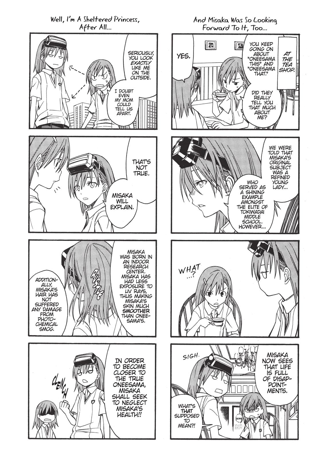 Read A Certain Scientific Railgun Manga Online