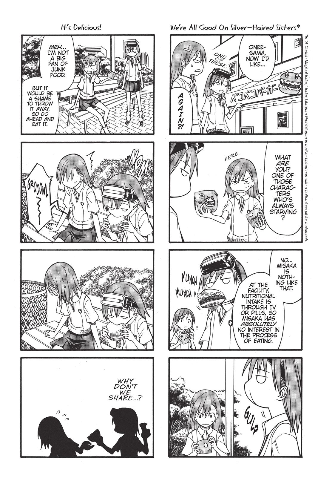 Read A Certain Scientific Railgun Manga Online