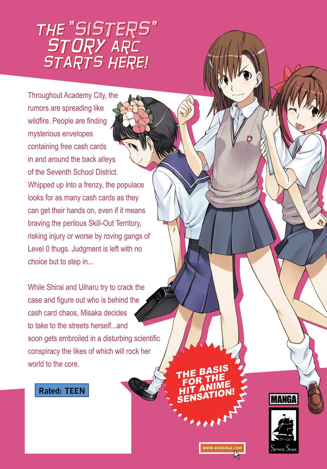 Read A Certain Scientific Railgun Manga Online