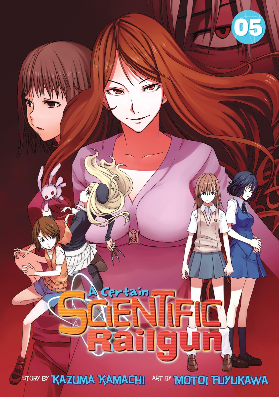 Read A Certain Scientific Railgun Manga Online