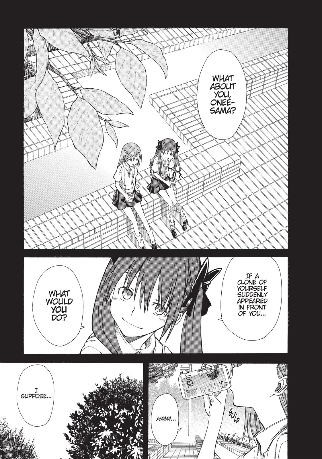 Read A Certain Scientific Railgun Manga Online