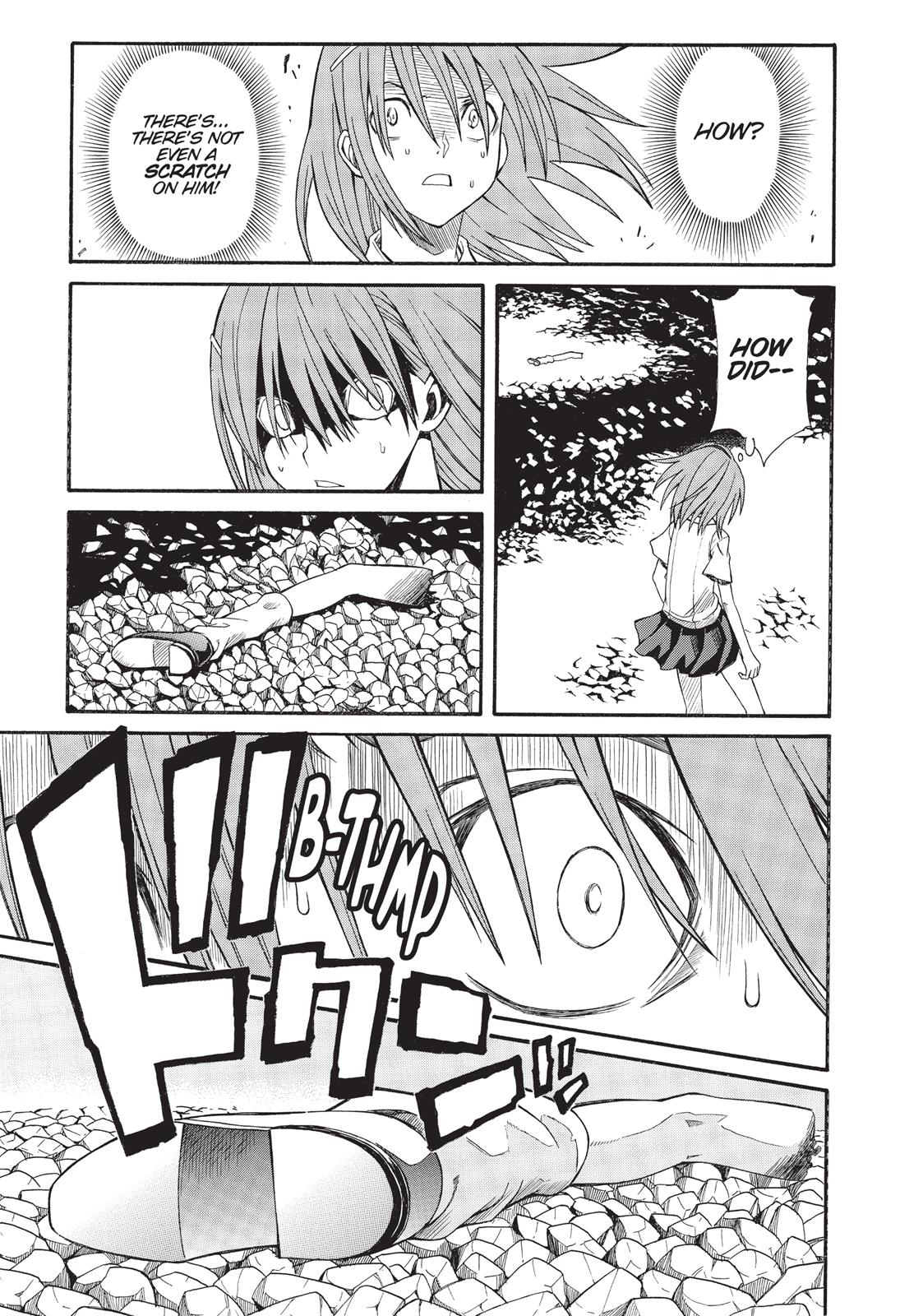 Read A Certain Scientific Railgun Manga Online