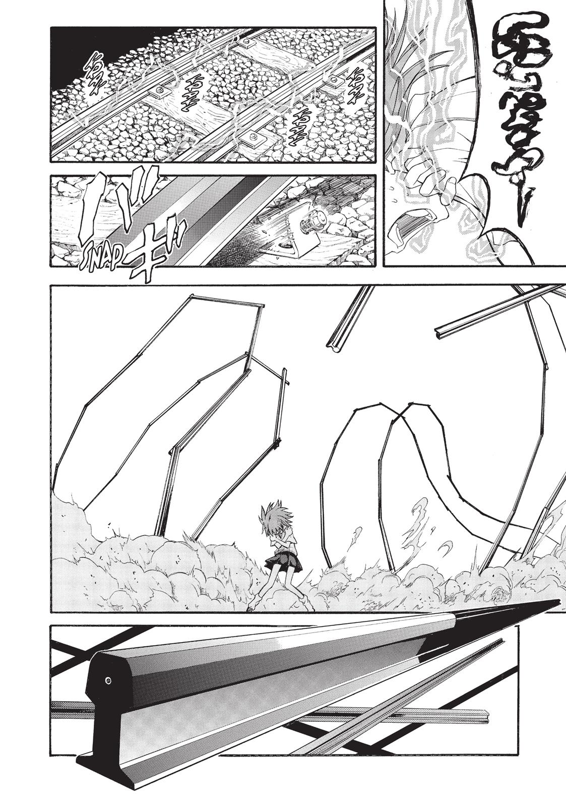 Read A Certain Scientific Railgun Manga Online