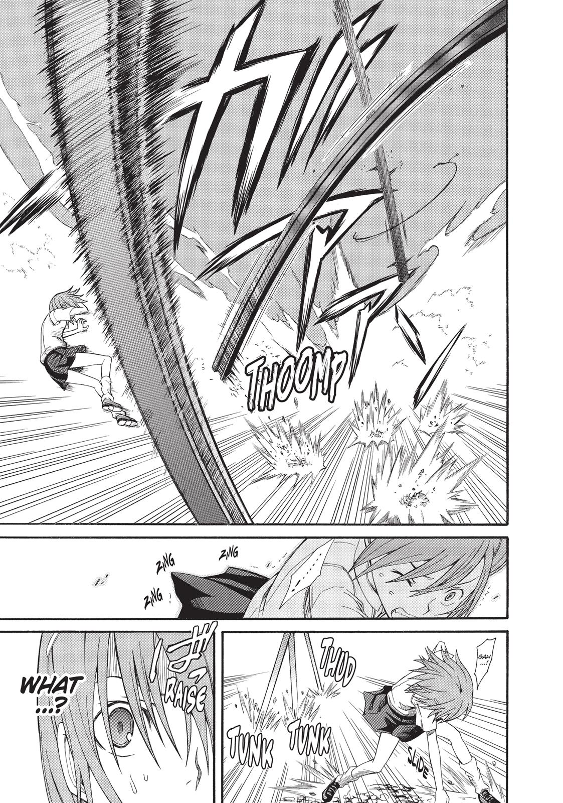 Read A Certain Scientific Railgun Manga Online