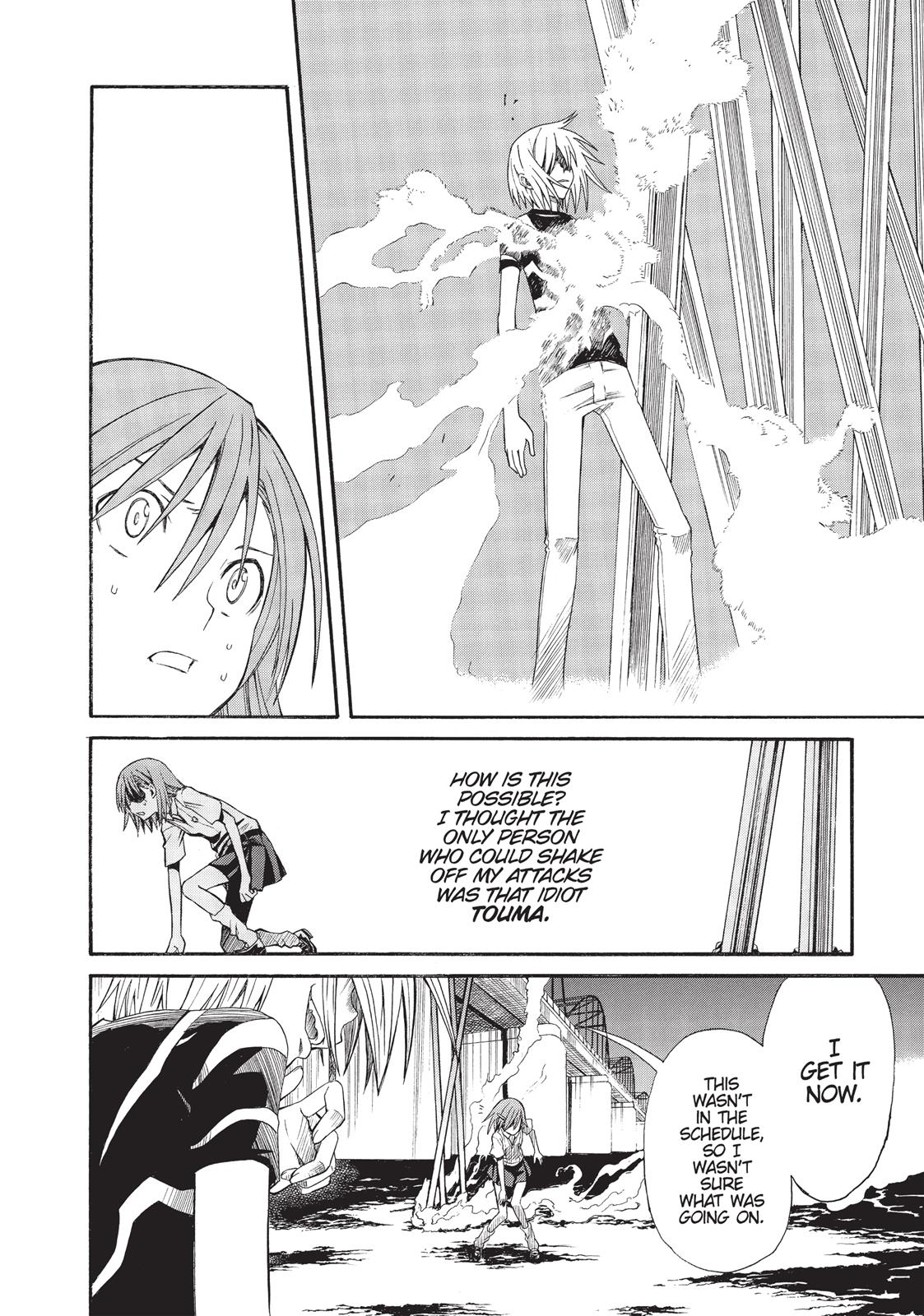 Read A Certain Scientific Railgun Manga Online