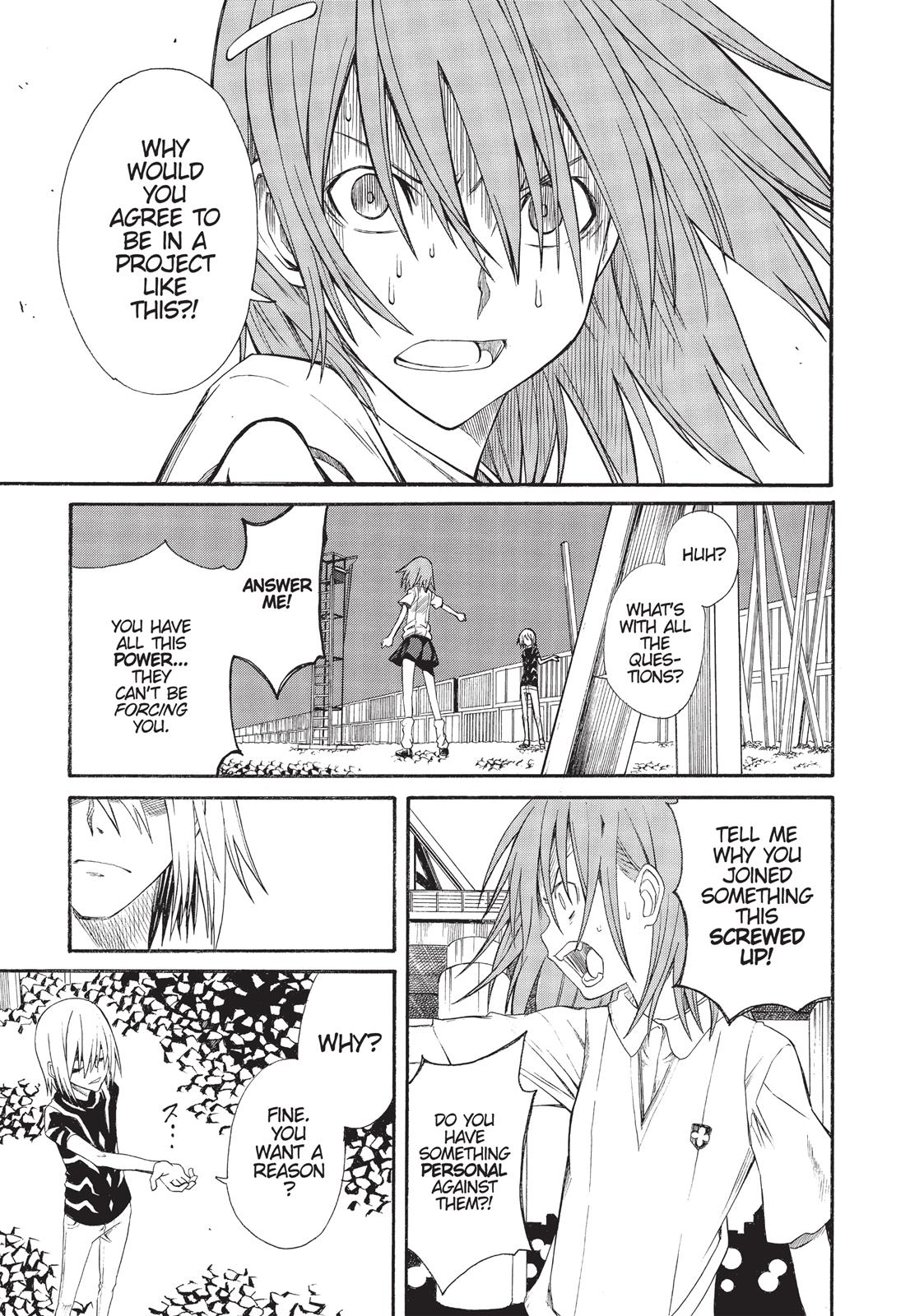 Read A Certain Scientific Railgun Manga Online