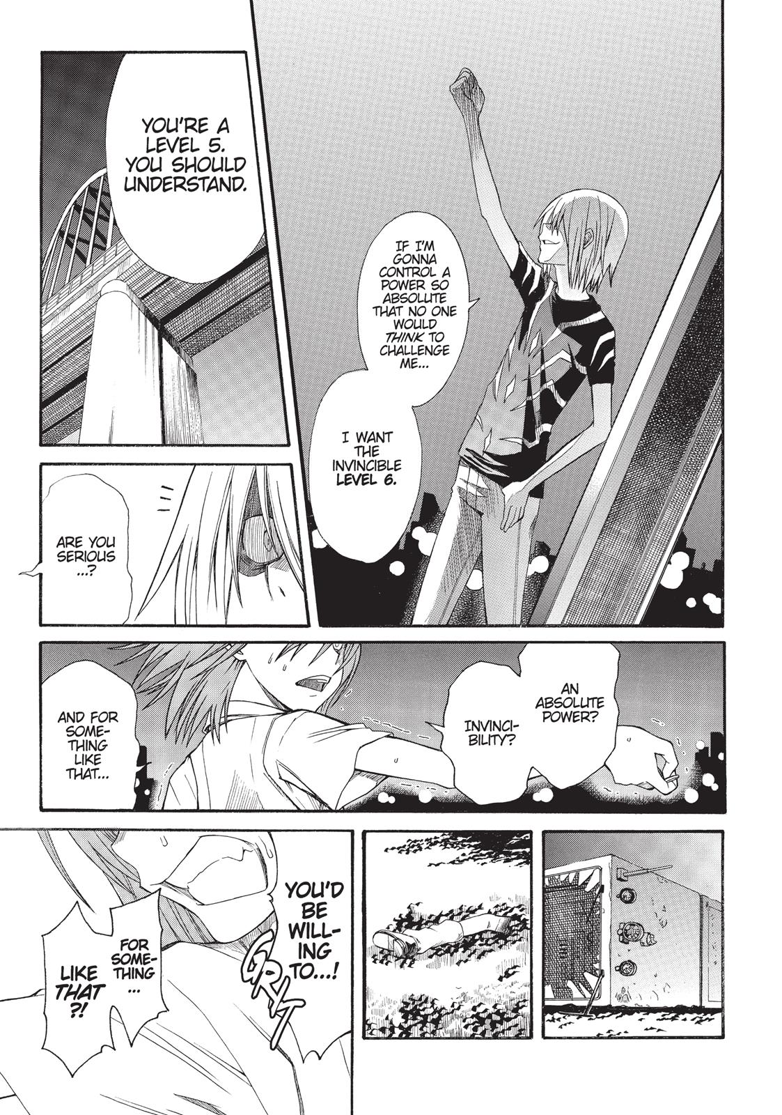 Read A Certain Scientific Railgun Manga Online