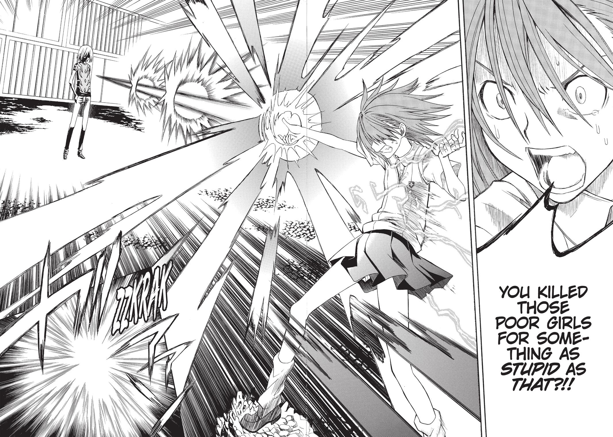 Read A Certain Scientific Railgun Manga Online