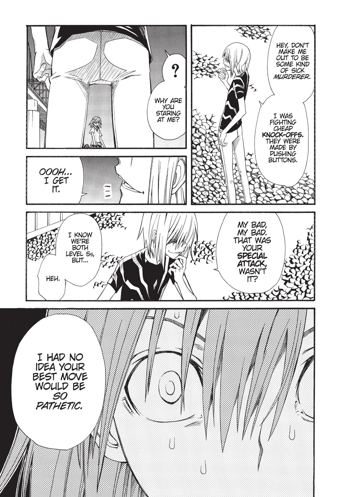 Read A Certain Scientific Railgun Manga Online
