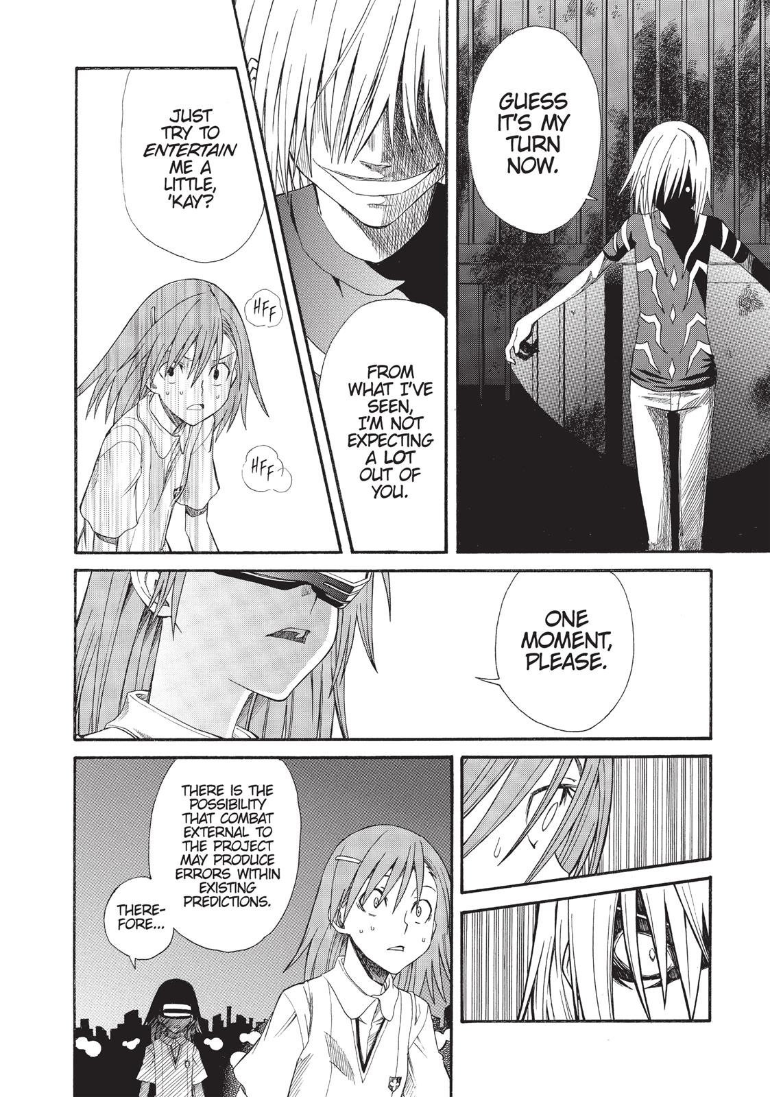 Read A Certain Scientific Railgun Manga Online