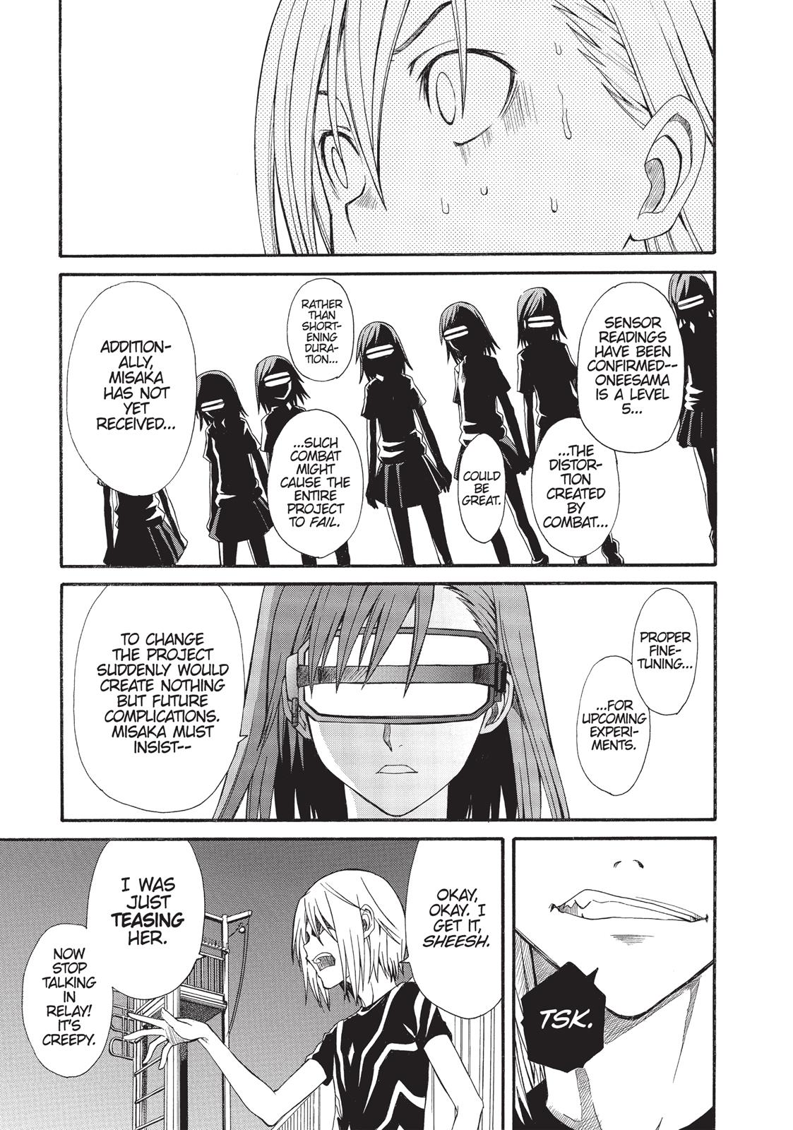 Read A Certain Scientific Railgun Manga Online