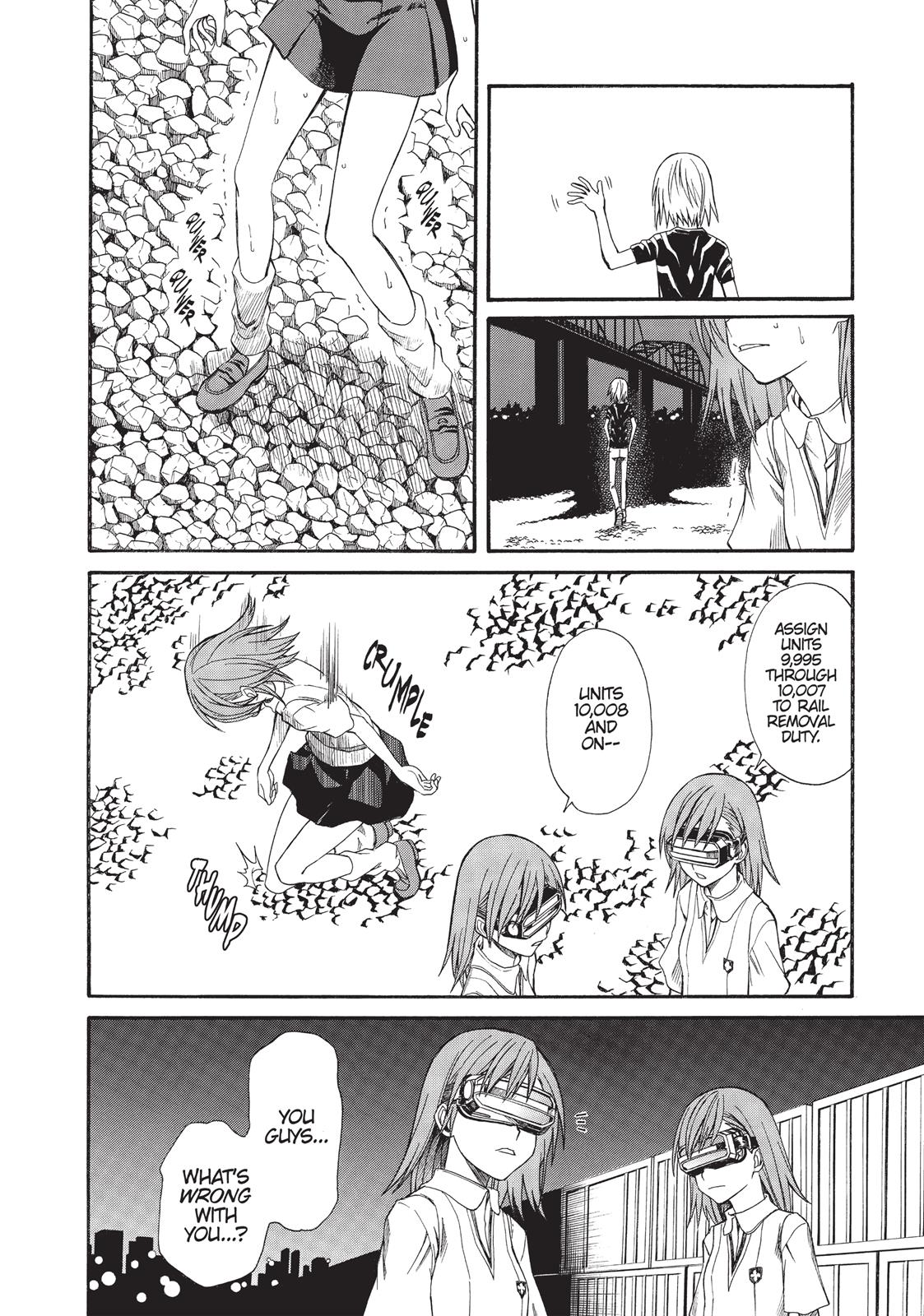 Read A Certain Scientific Railgun Manga Online