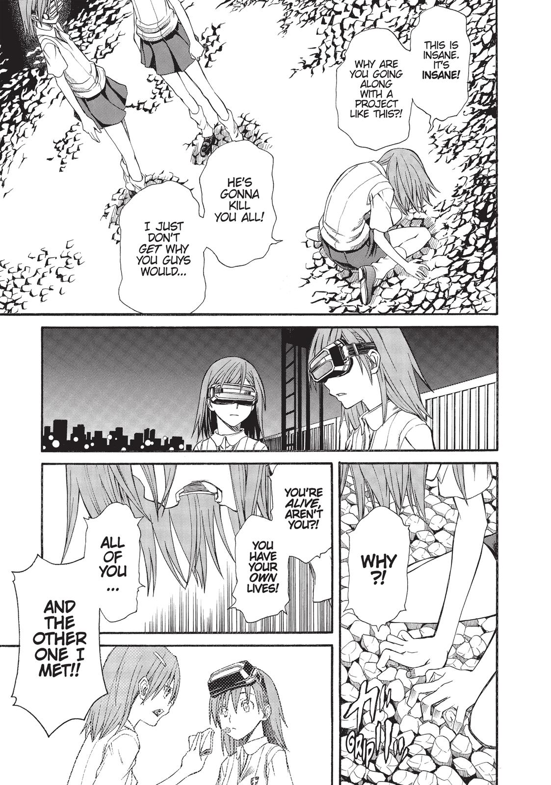 Read A Certain Scientific Railgun Manga Online