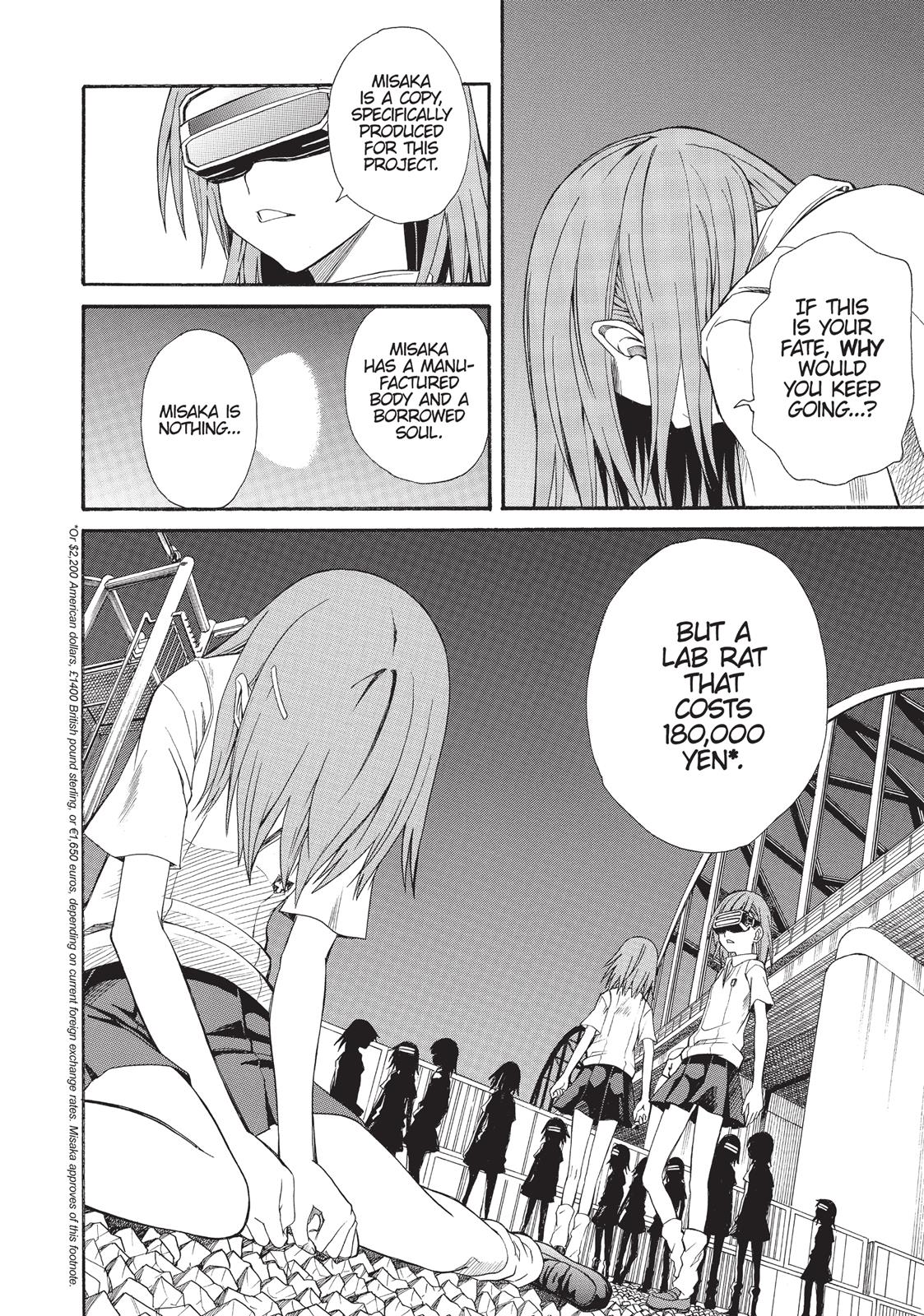Read A Certain Scientific Railgun Manga Online