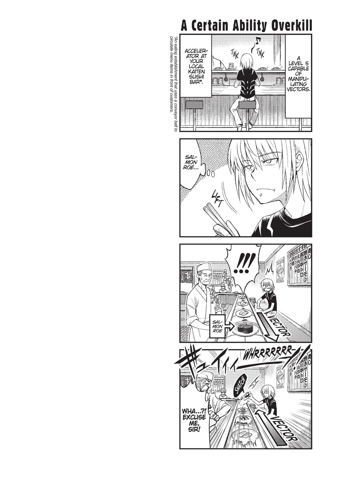 Read A Certain Scientific Railgun Manga Online