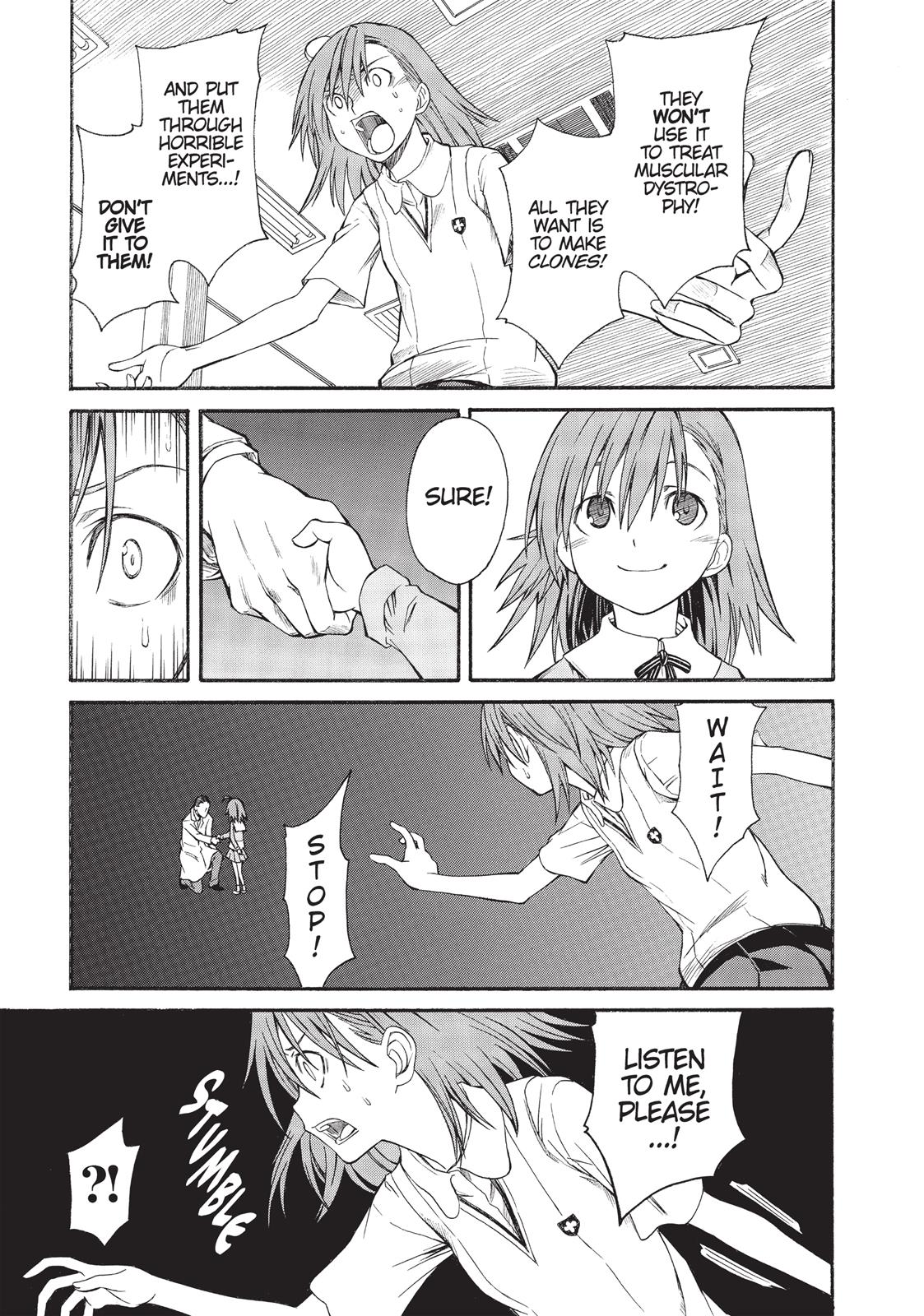Read A Certain Scientific Railgun Manga Online
