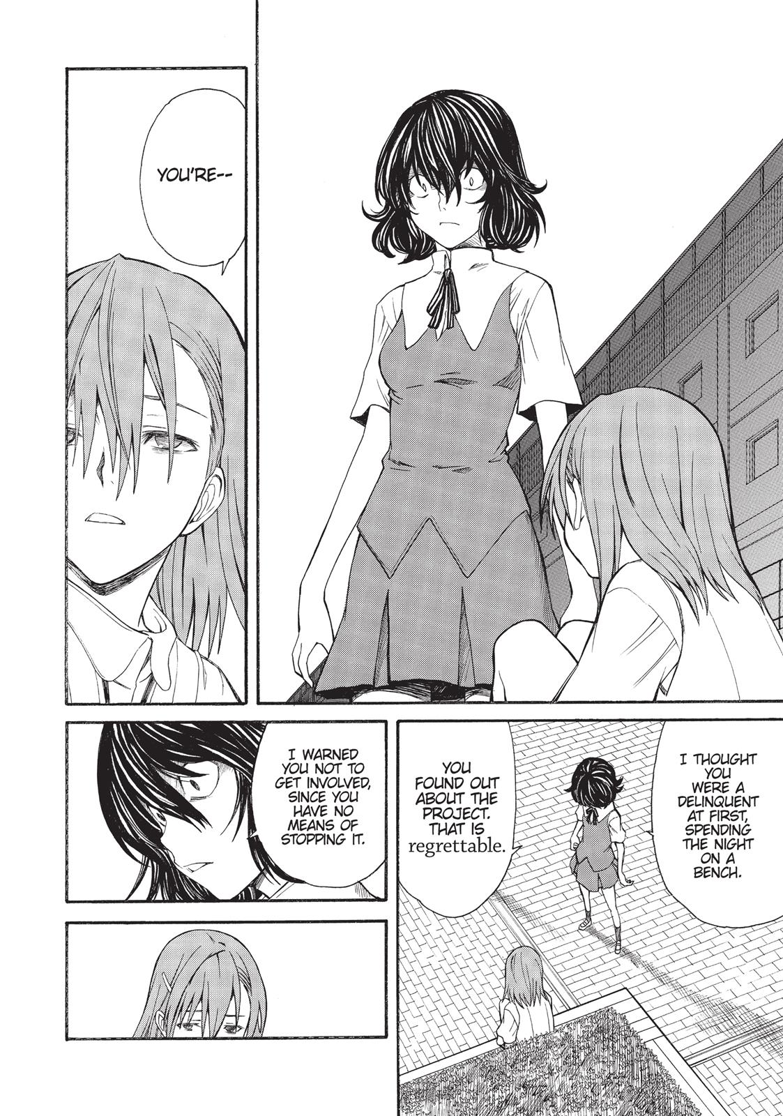 Read A Certain Scientific Railgun Manga Online