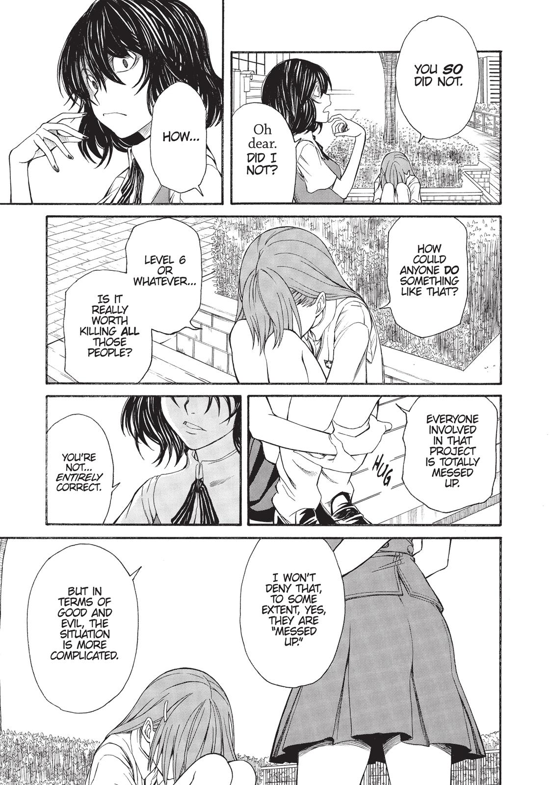 Read A Certain Scientific Railgun Manga Online
