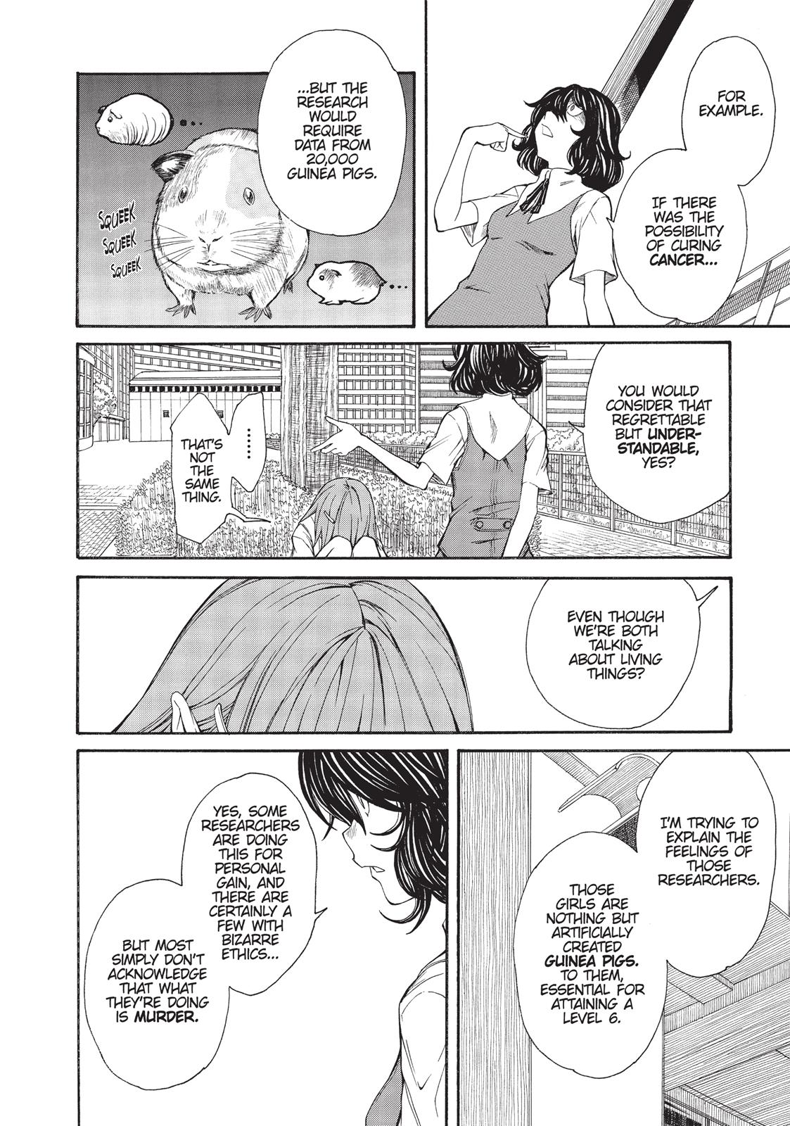 Read A Certain Scientific Railgun Manga Online