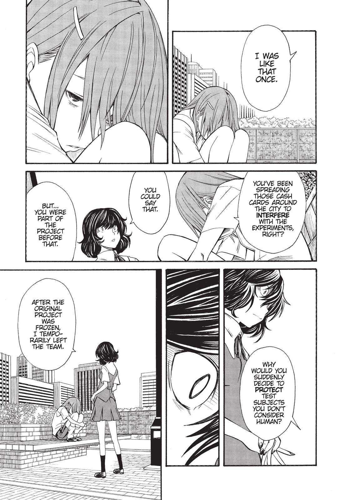 Read A Certain Scientific Railgun Manga Online