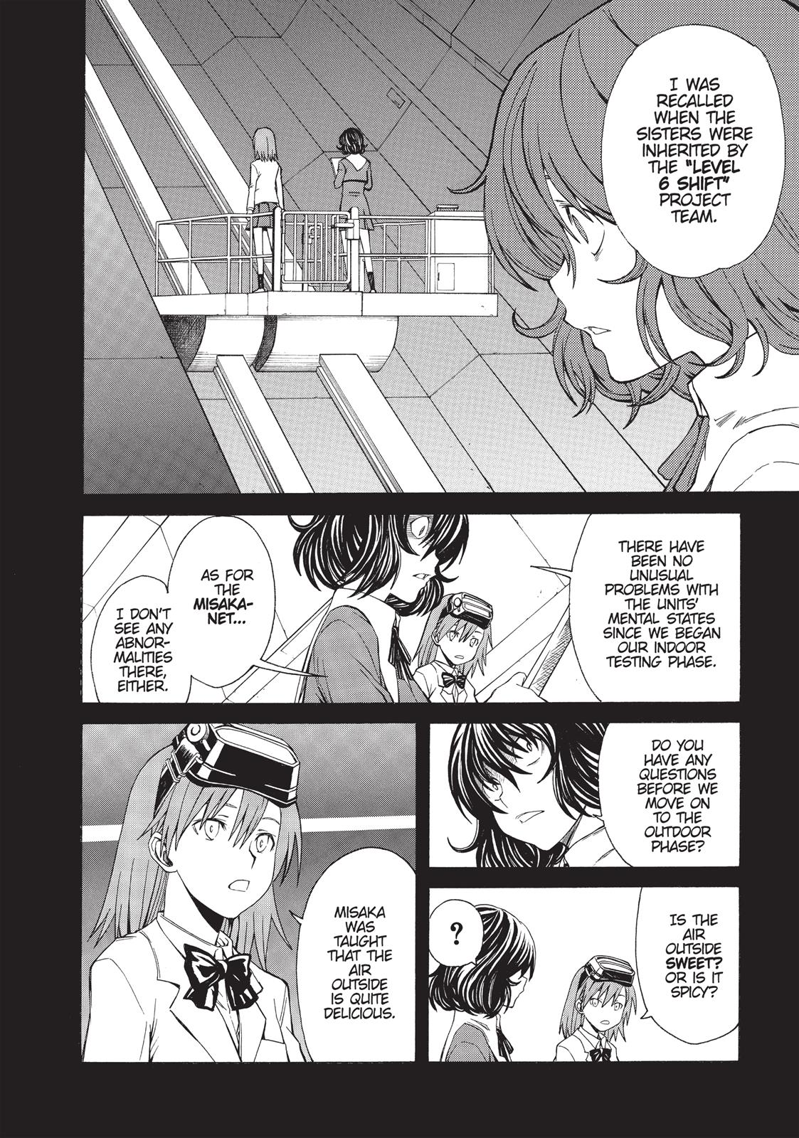 Read A Certain Scientific Railgun Manga Online