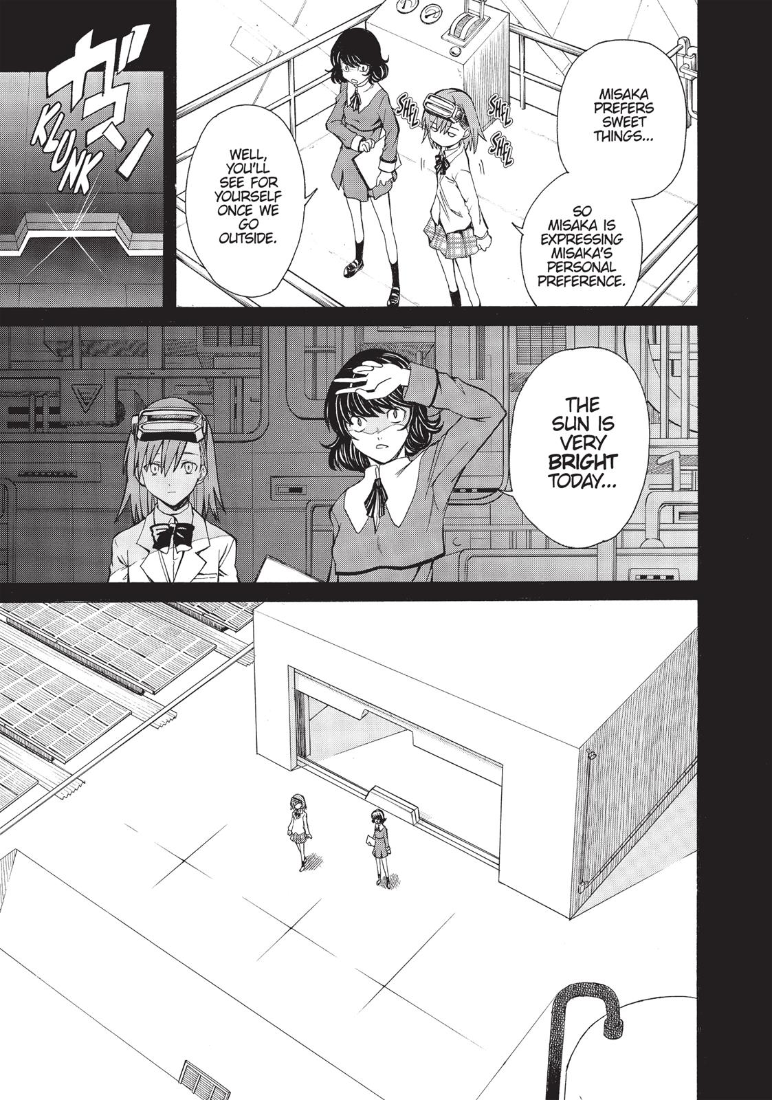Read A Certain Scientific Railgun Manga Online