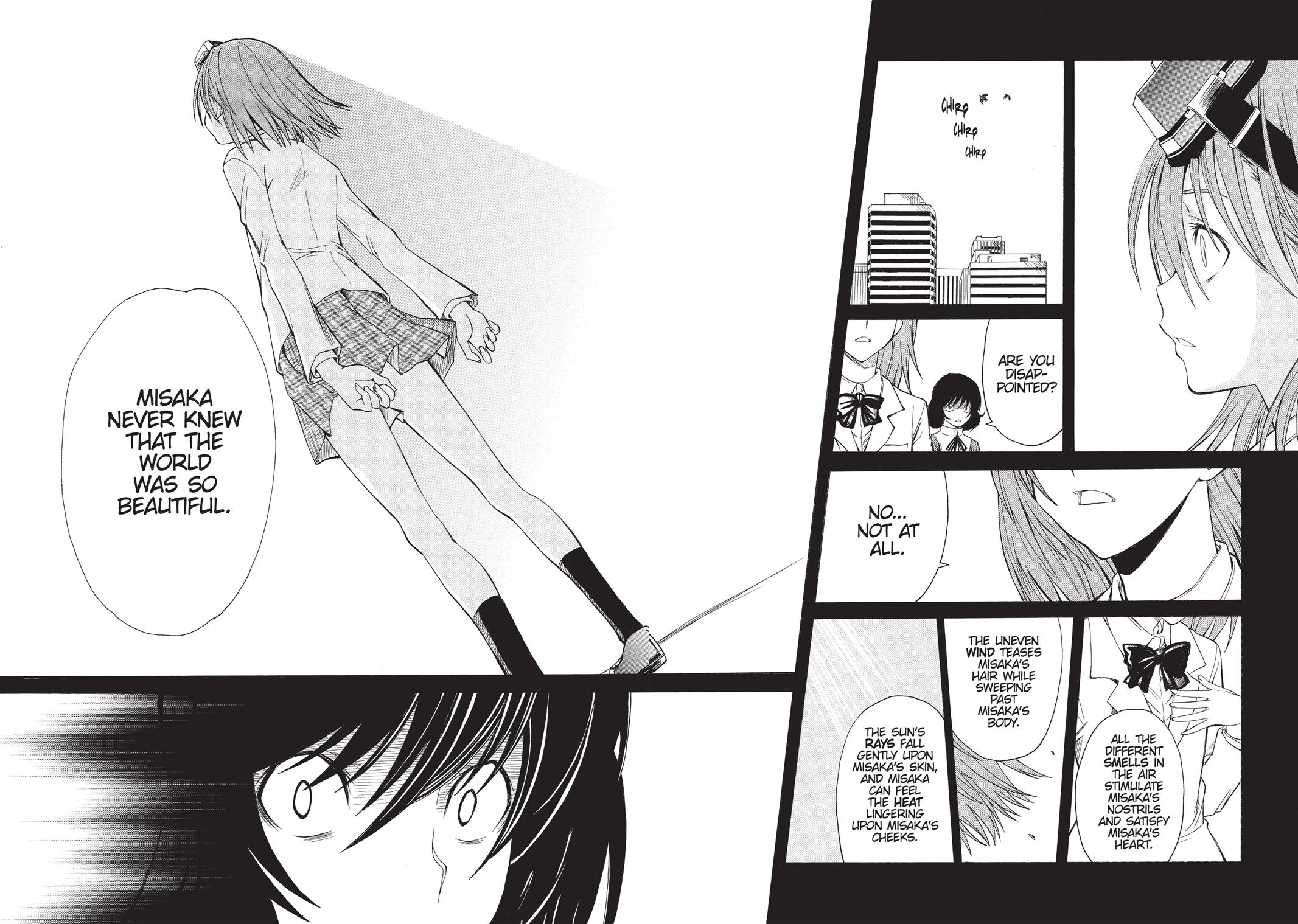 Read A Certain Scientific Railgun Manga Online