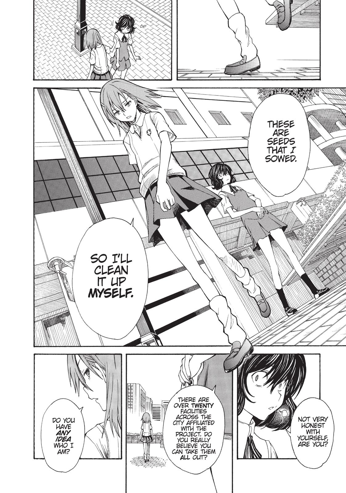 Read A Certain Scientific Railgun Manga Online