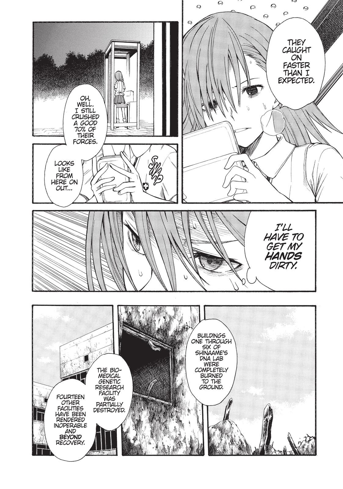 Read A Certain Scientific Railgun Manga Online