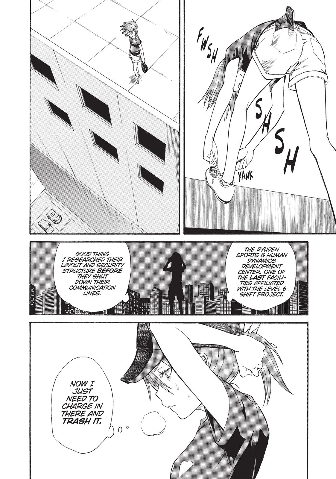 Read A Certain Scientific Railgun Manga Online