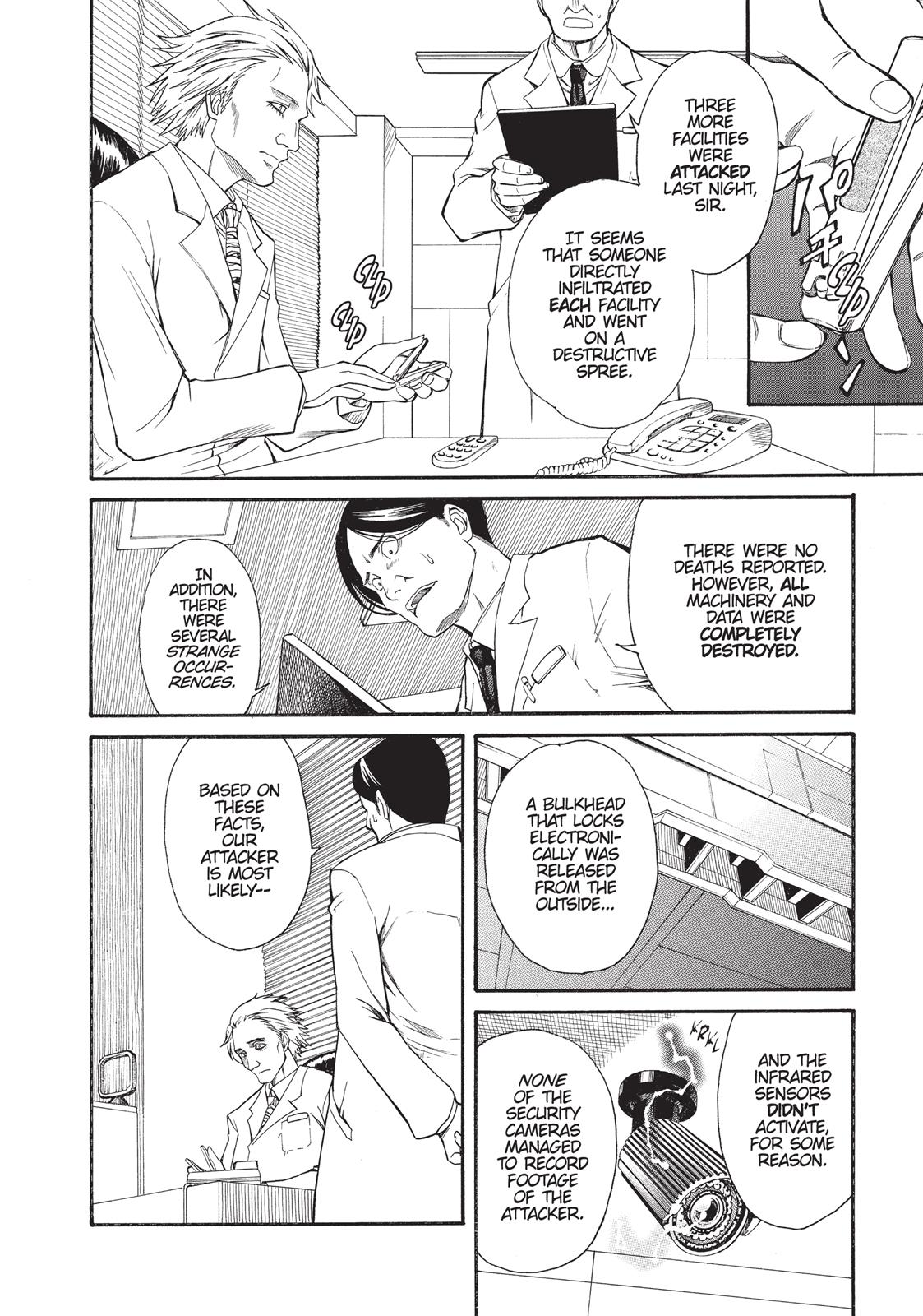 Read A Certain Scientific Railgun Manga Online