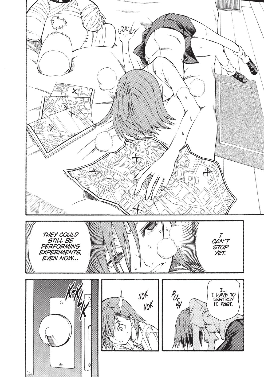 Read A Certain Scientific Railgun Manga Online
