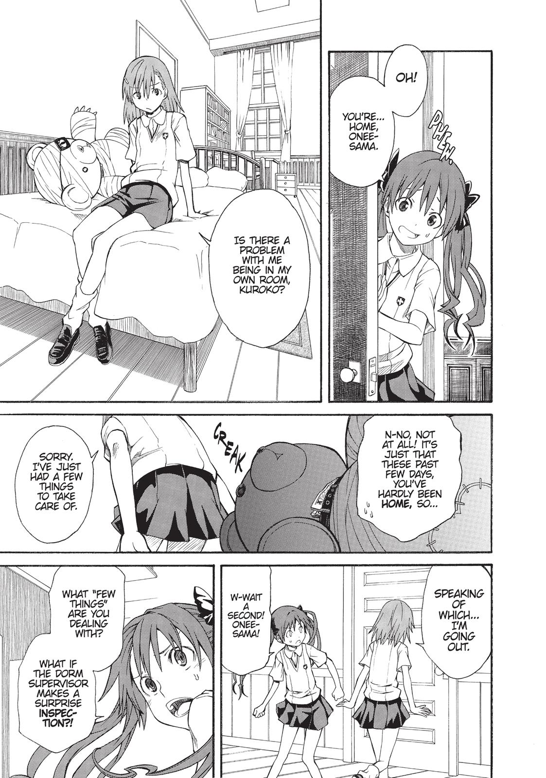 Read A Certain Scientific Railgun Manga Online