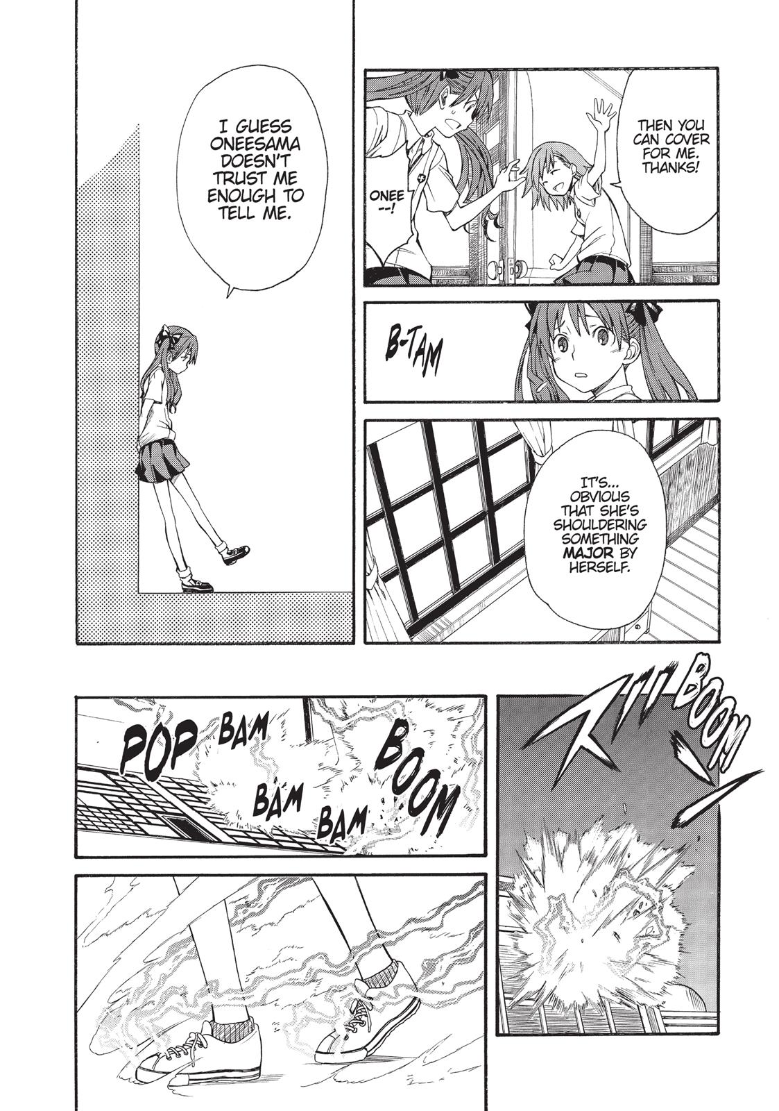 Read A Certain Scientific Railgun Manga Online