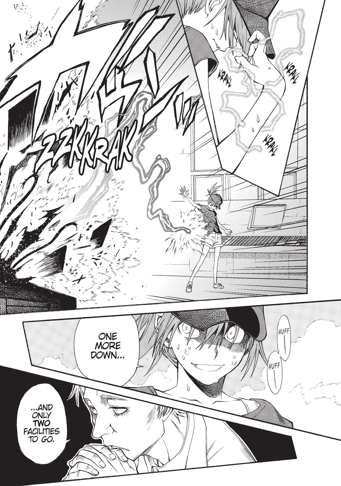 Read A Certain Scientific Railgun Manga Online