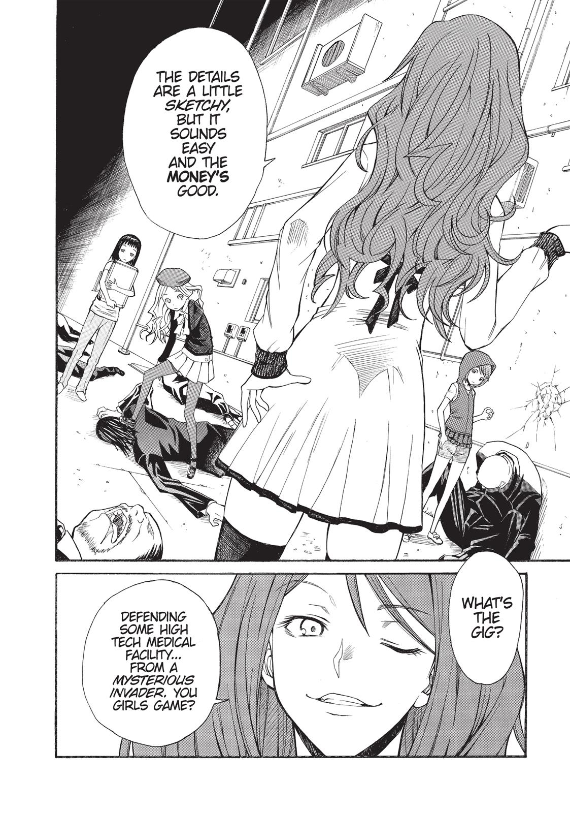 Read A Certain Scientific Railgun Manga Online