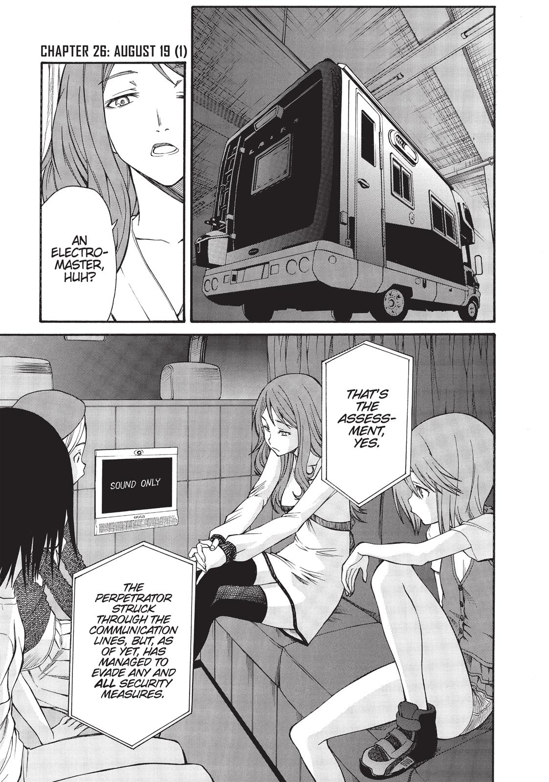 Read A Certain Scientific Railgun Manga Online