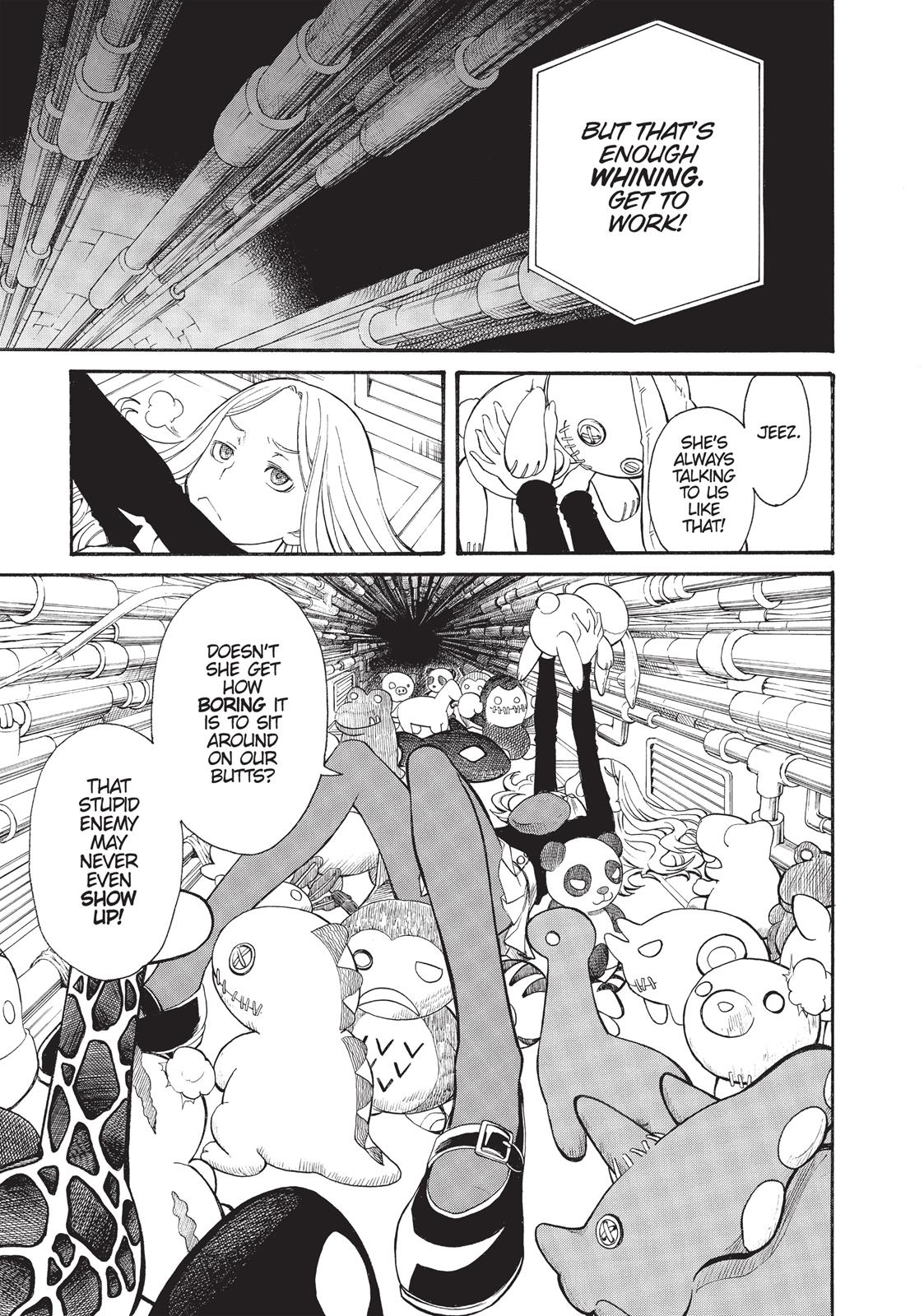 Read A Certain Scientific Railgun Manga Online