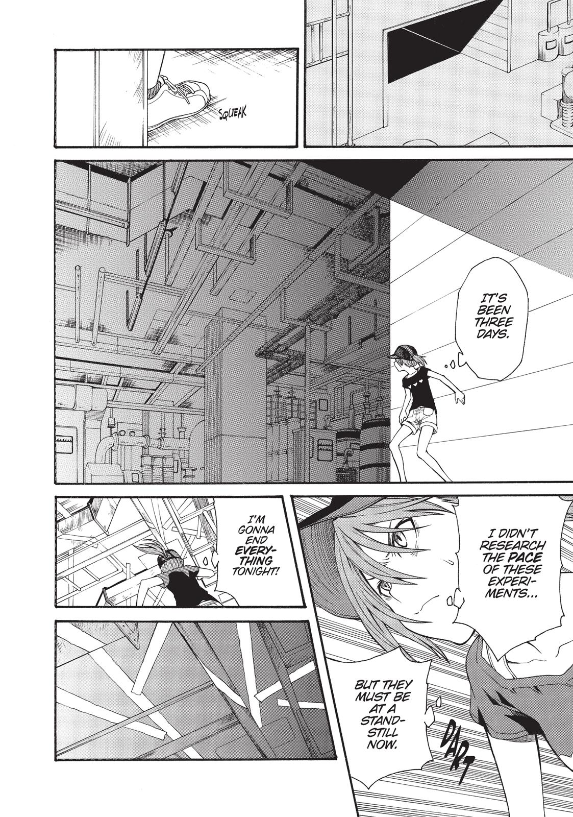 Read A Certain Scientific Railgun Manga Online