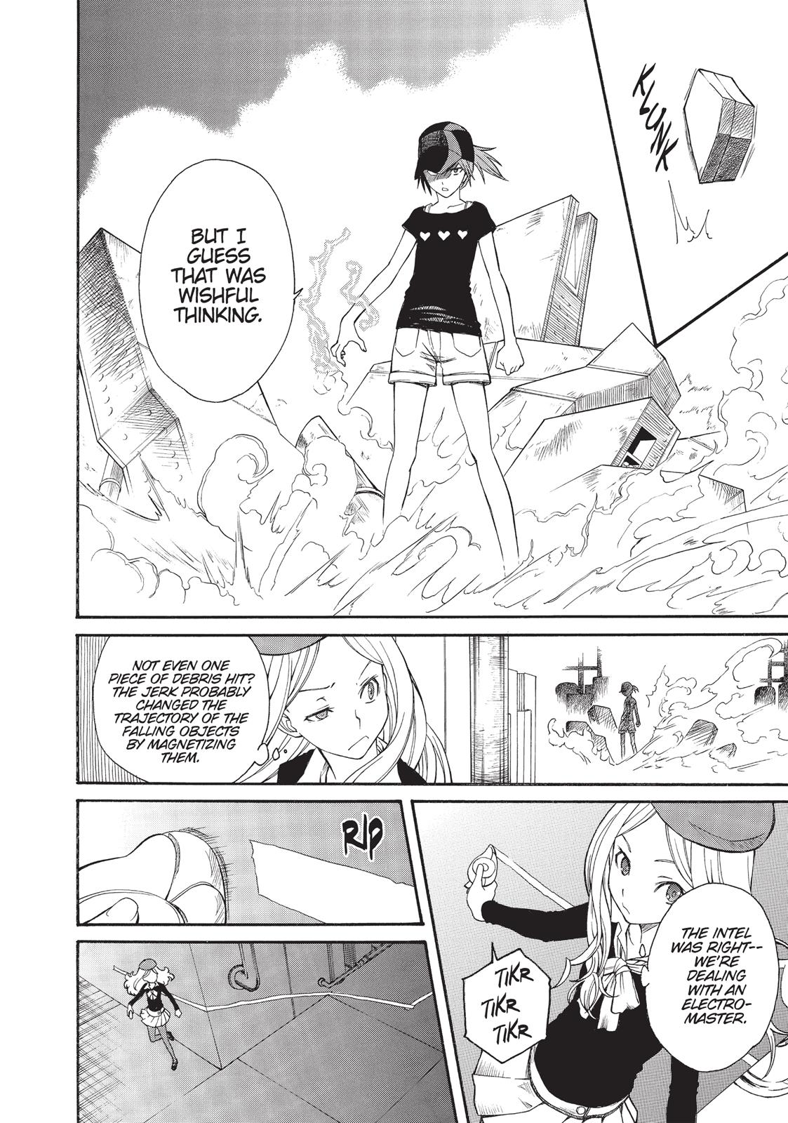 Read A Certain Scientific Railgun Manga Online