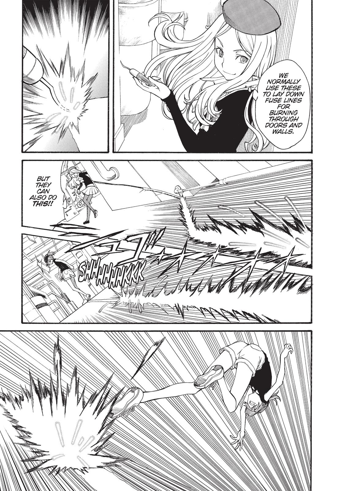 Read A Certain Scientific Railgun Manga Online