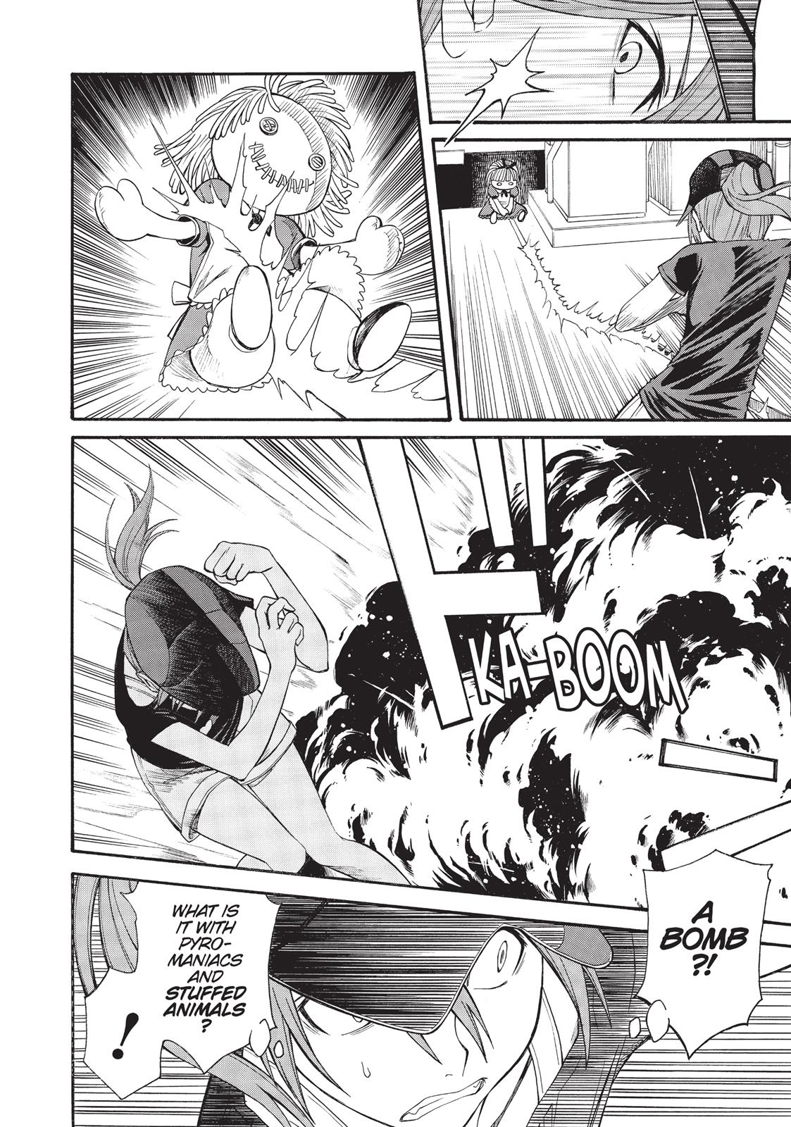 Read A Certain Scientific Railgun Manga Online
