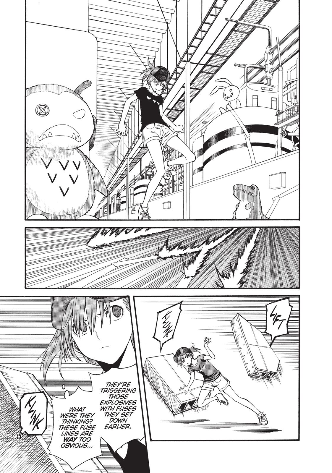Read A Certain Scientific Railgun Manga Online