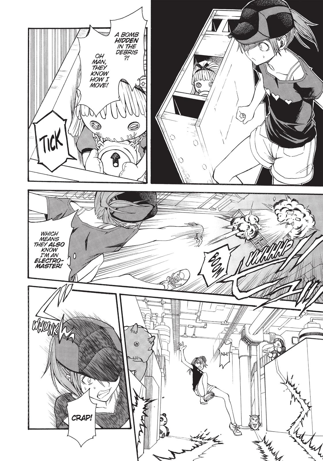 Read A Certain Scientific Railgun Manga Online
