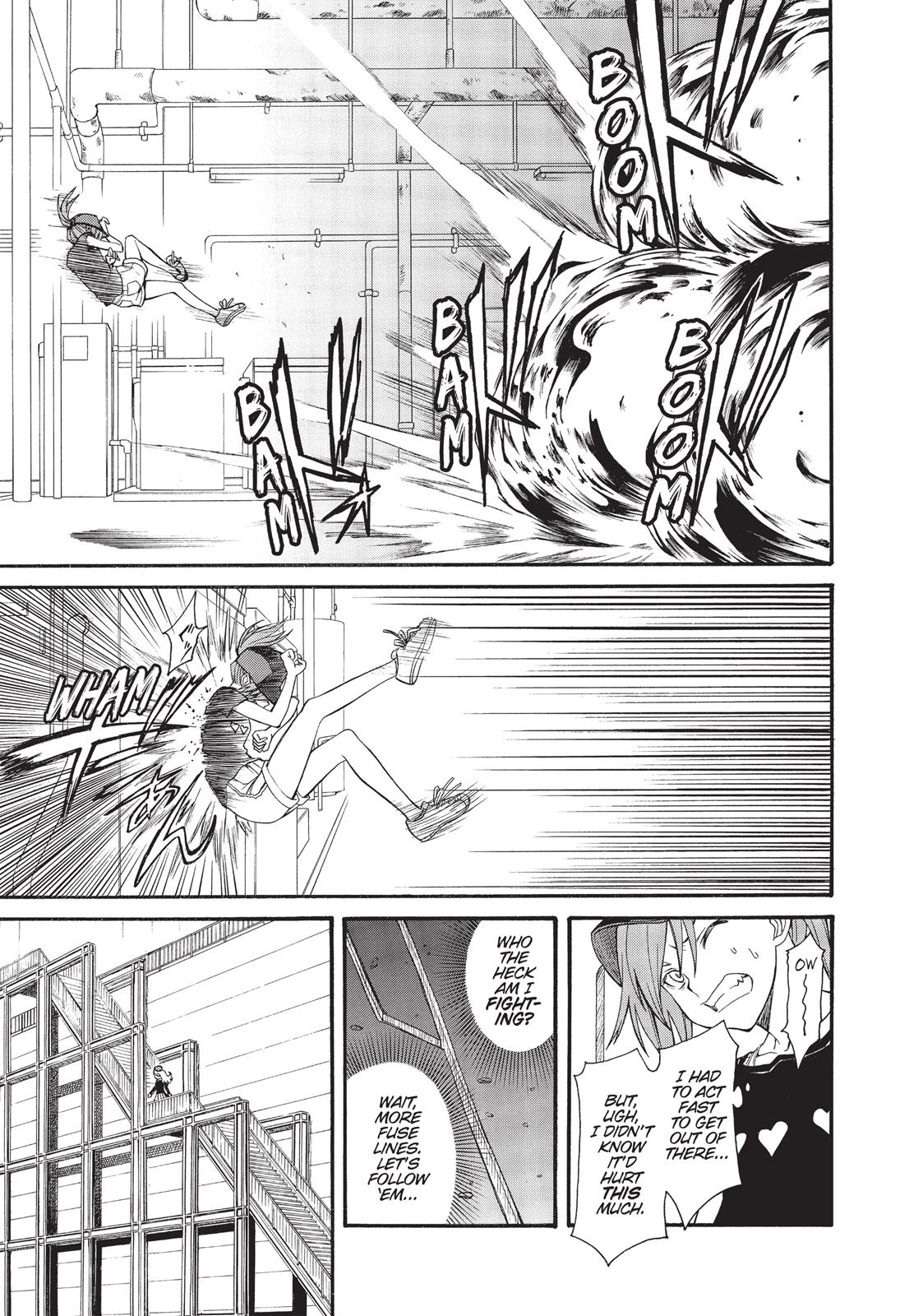 Read A Certain Scientific Railgun Manga Online
