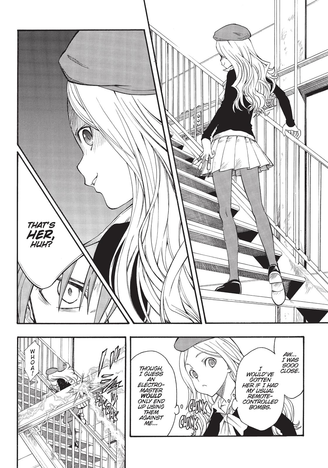 Read A Certain Scientific Railgun Manga Online