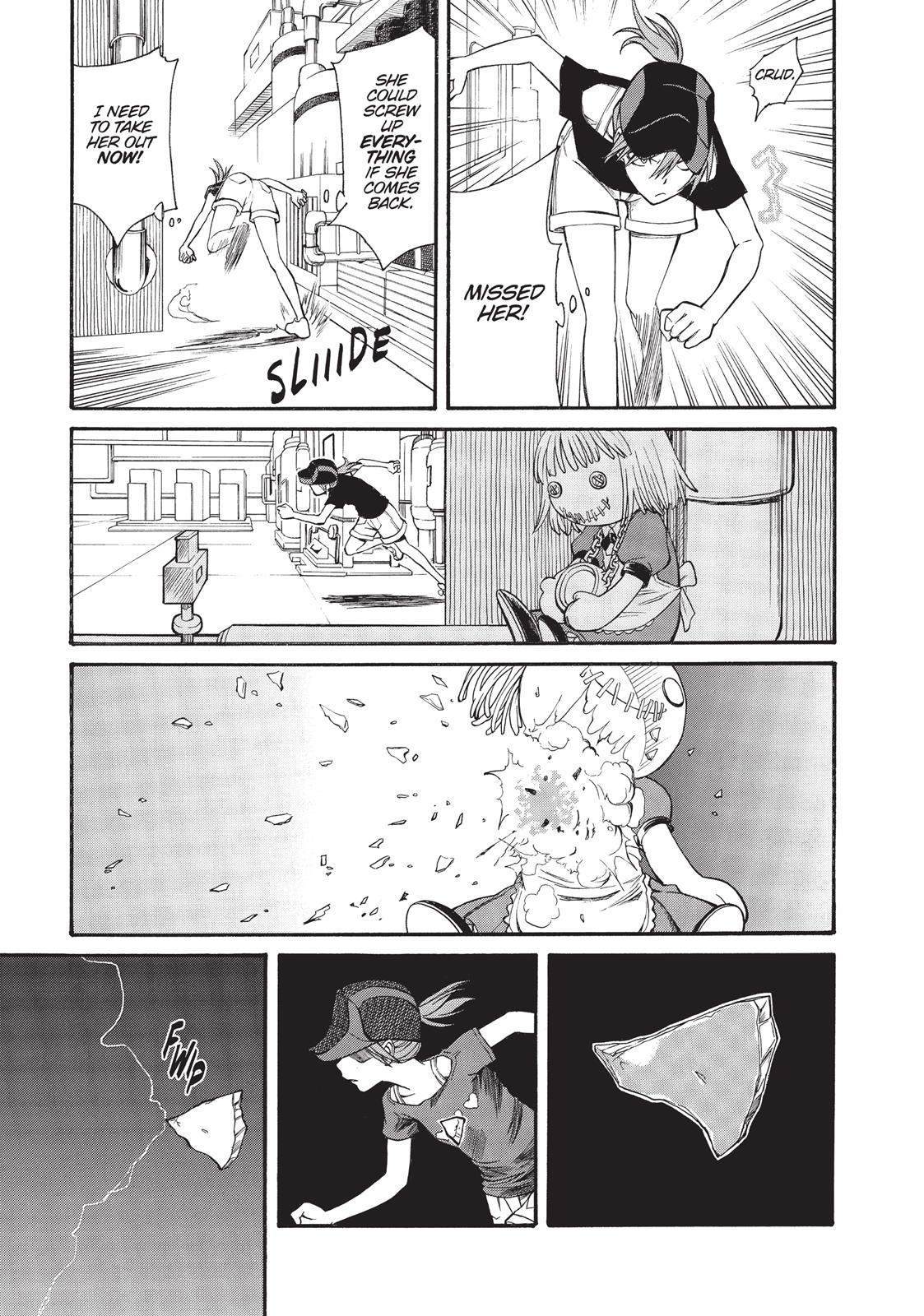 Read A Certain Scientific Railgun Manga Online
