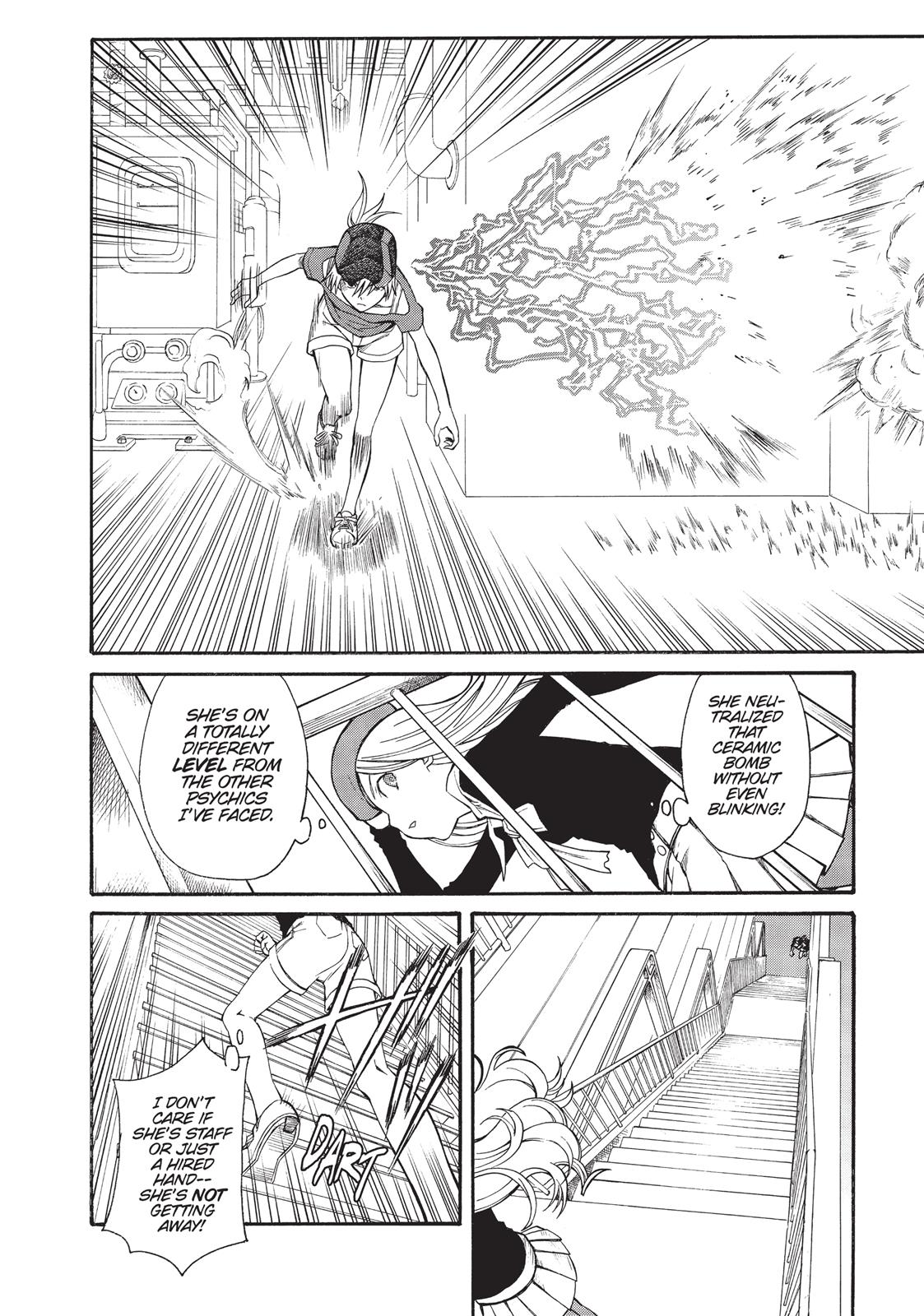 Read A Certain Scientific Railgun Manga Online