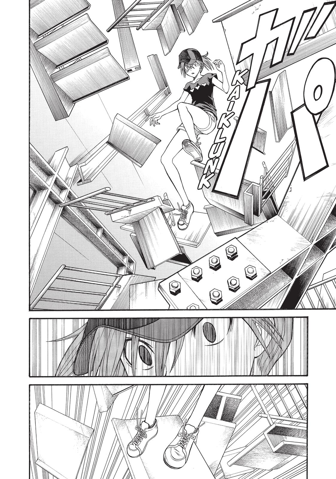 Read A Certain Scientific Railgun Manga Online