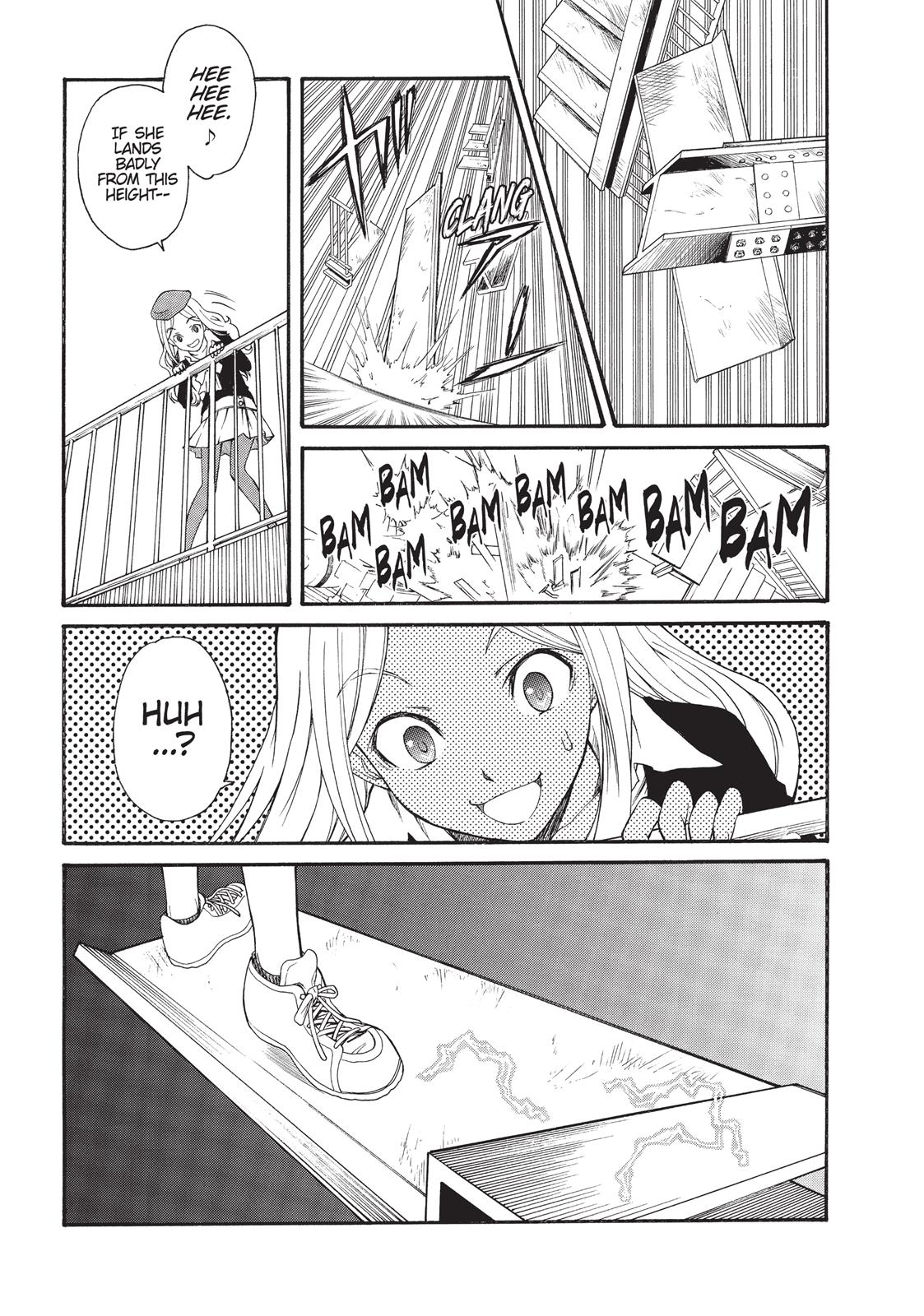Read A Certain Scientific Railgun Manga Online